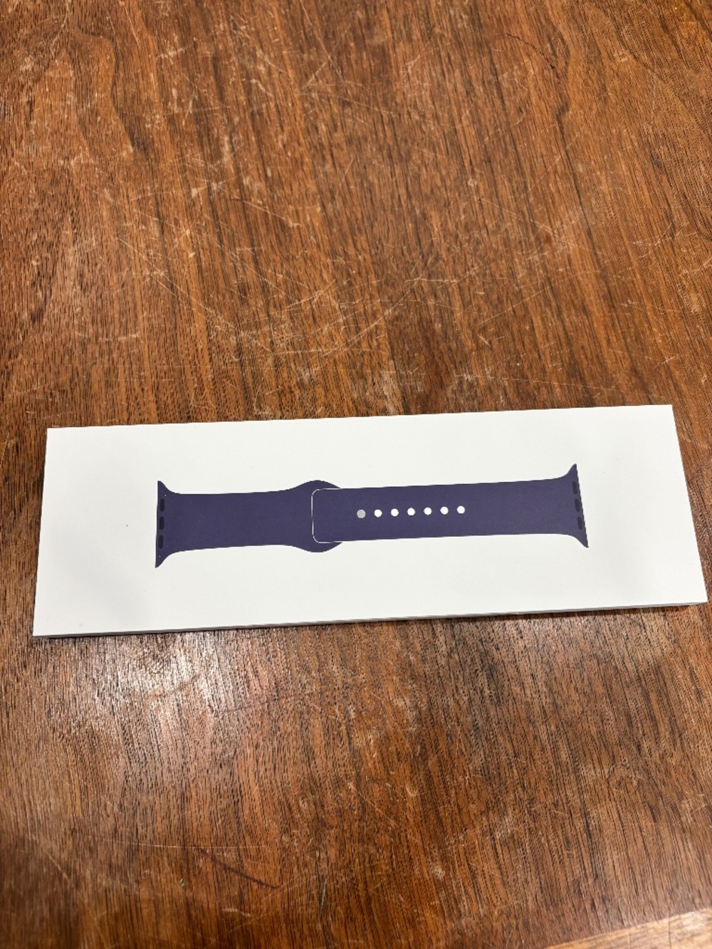 BNIB Apple Purple watch band